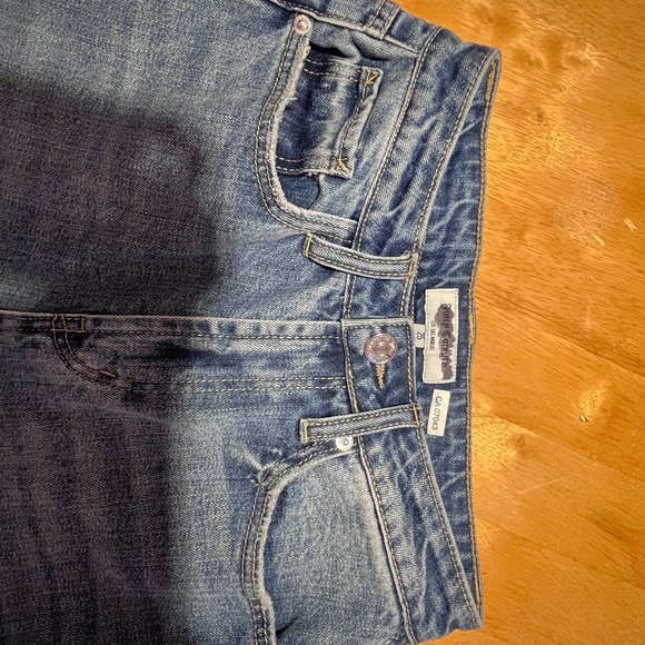 Juicy Couture Bell Bottom Jeans sz 25 - Picture 4 of 5